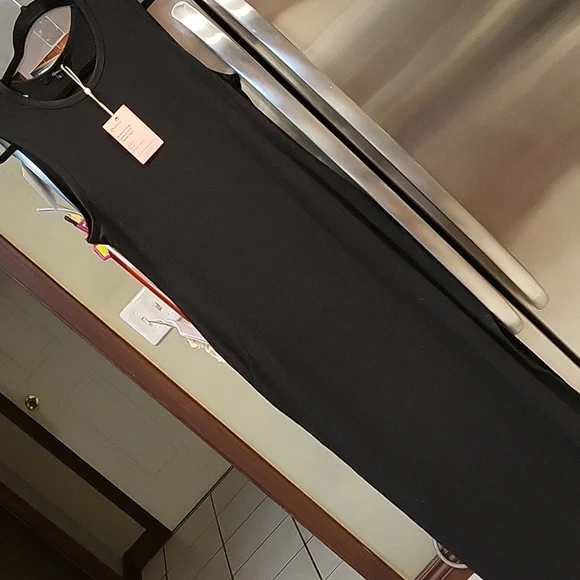 New Quince Tensel Jersey Tank Maxi Dress - Picture 5 of 8